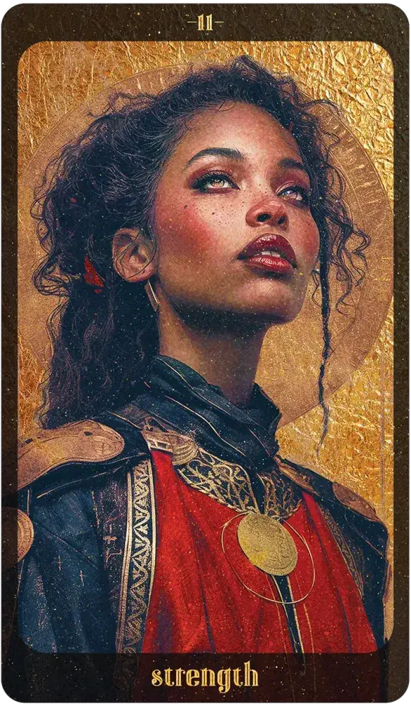 Amber Moon Tarot tarot deck — product photograph 6