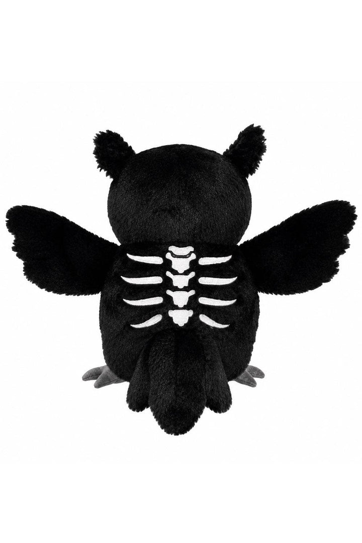 Night Owl Skeleton Plush Toy