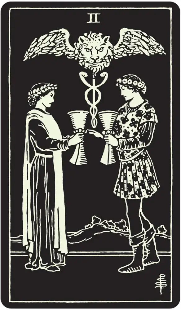 Glow In The Dark Tarot tarot deck — product photograph 7