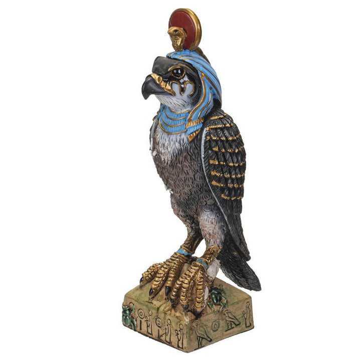 Falcon Ra Statue – Egyptian Sun Deity