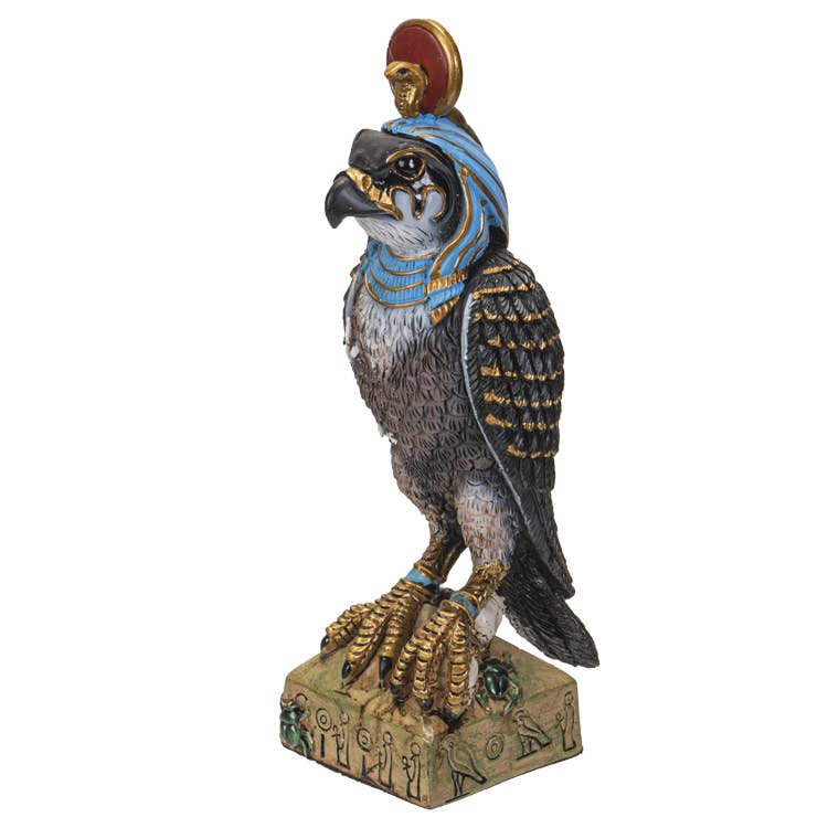 Falcon Ra Statue – Egyptian Sun Deity
