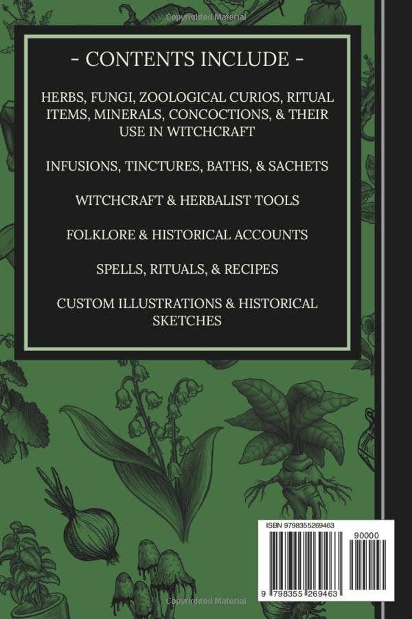 Compendium of Magical Ingredients &amp; Curios, Vol. I
