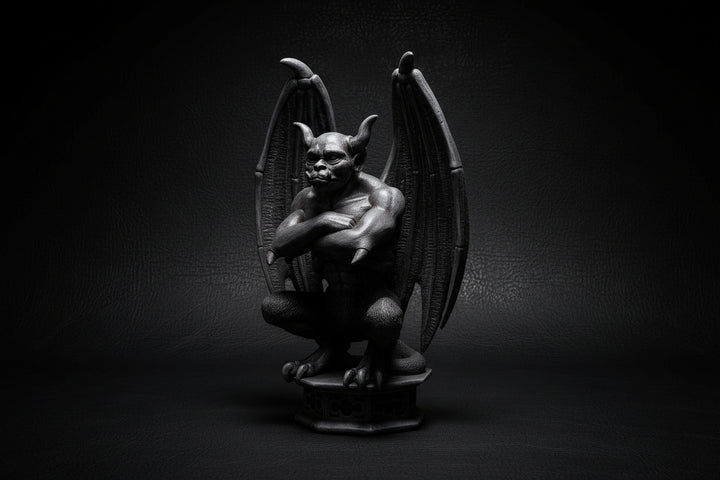 Gargoyle Statue – Gothic Guardian Figure