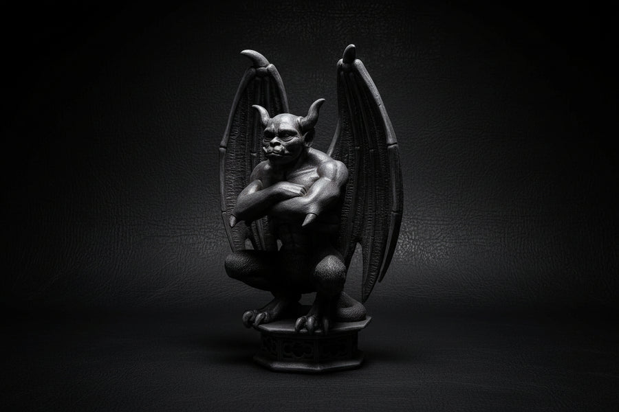 Gargoyle Statue – Gothic Guardian Figure