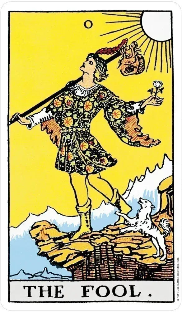 Miniature Rider-Waite® Tarot tarot deck — product photograph 2