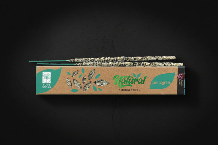 Lemongrass - Naturals Incense Sticks