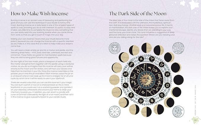 Natural Magic back cover