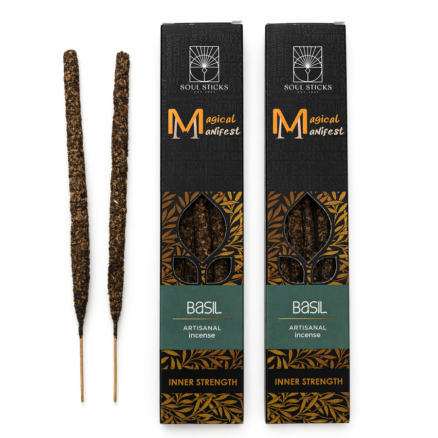 Basil - Magical Manifest Incense Sticks