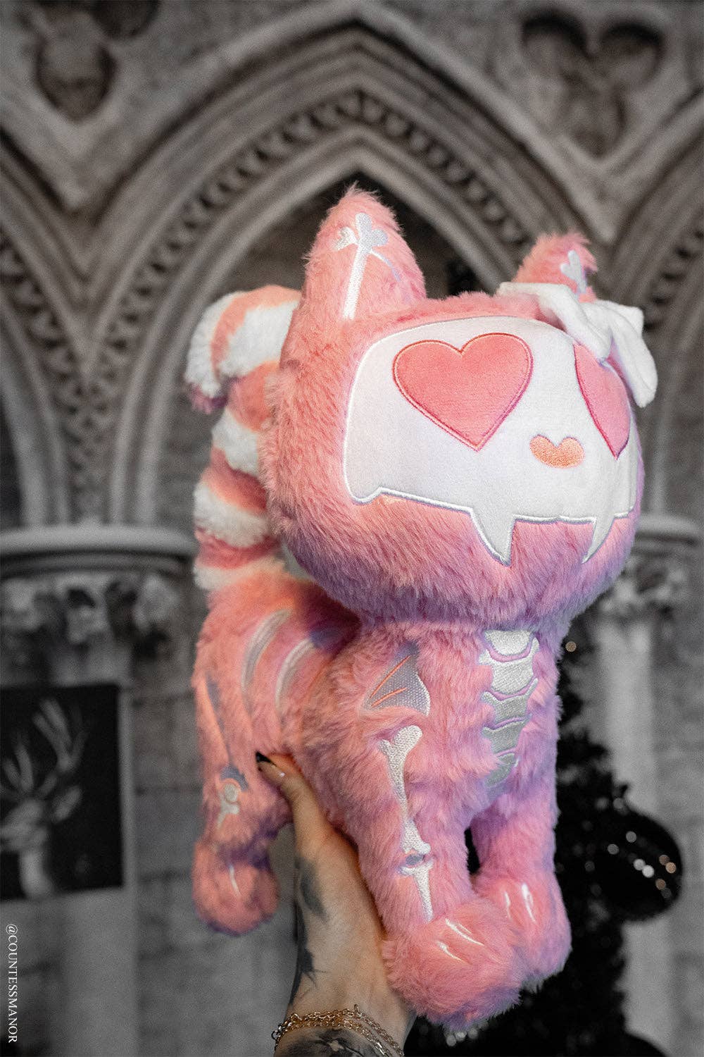 Smitten Kitten Plush Toy