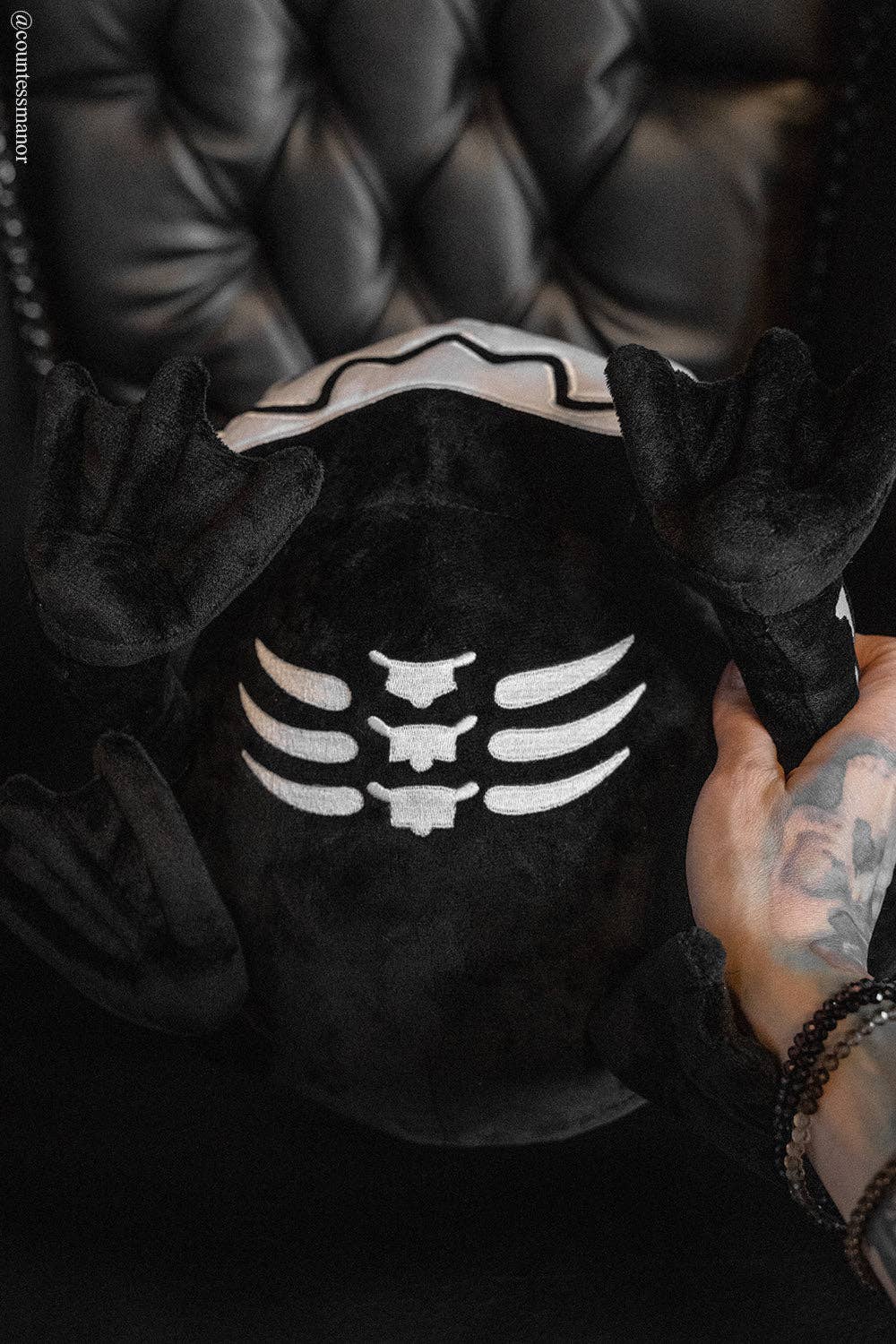 Skeletoad Plush Toy