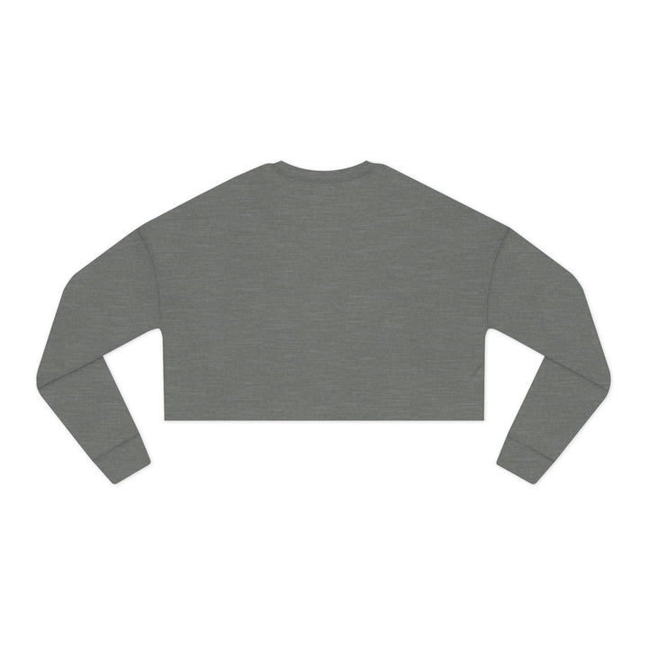 Lilith — Crimson Serpent Cropped Sweatshirt