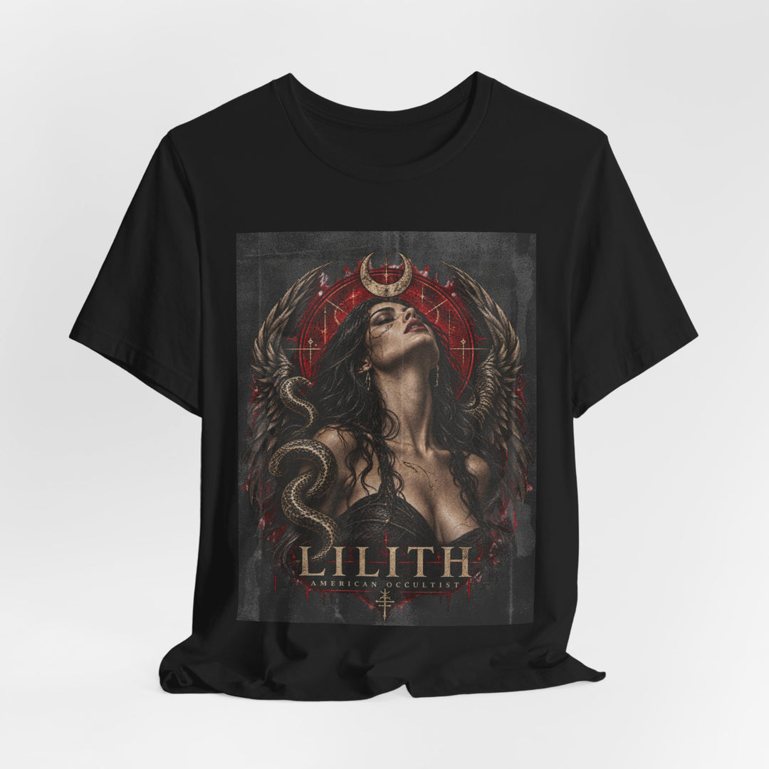 Lilith — Crimson Ascendant Graphic Tee