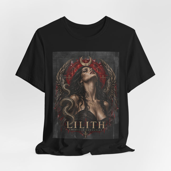 Lilith — Crimson Ascendant Graphic Tee