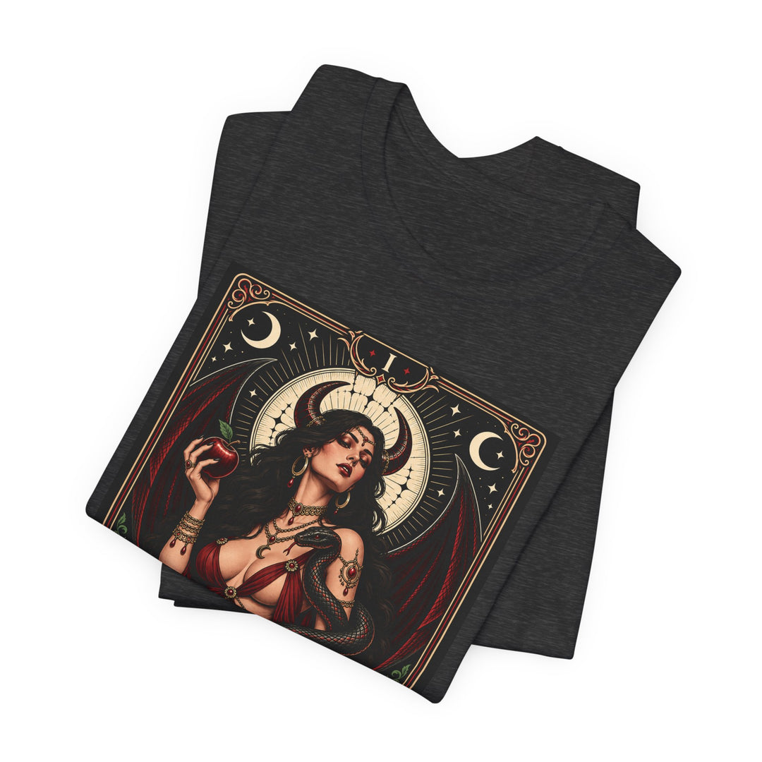 Lilith — Crimson Serpent Tee