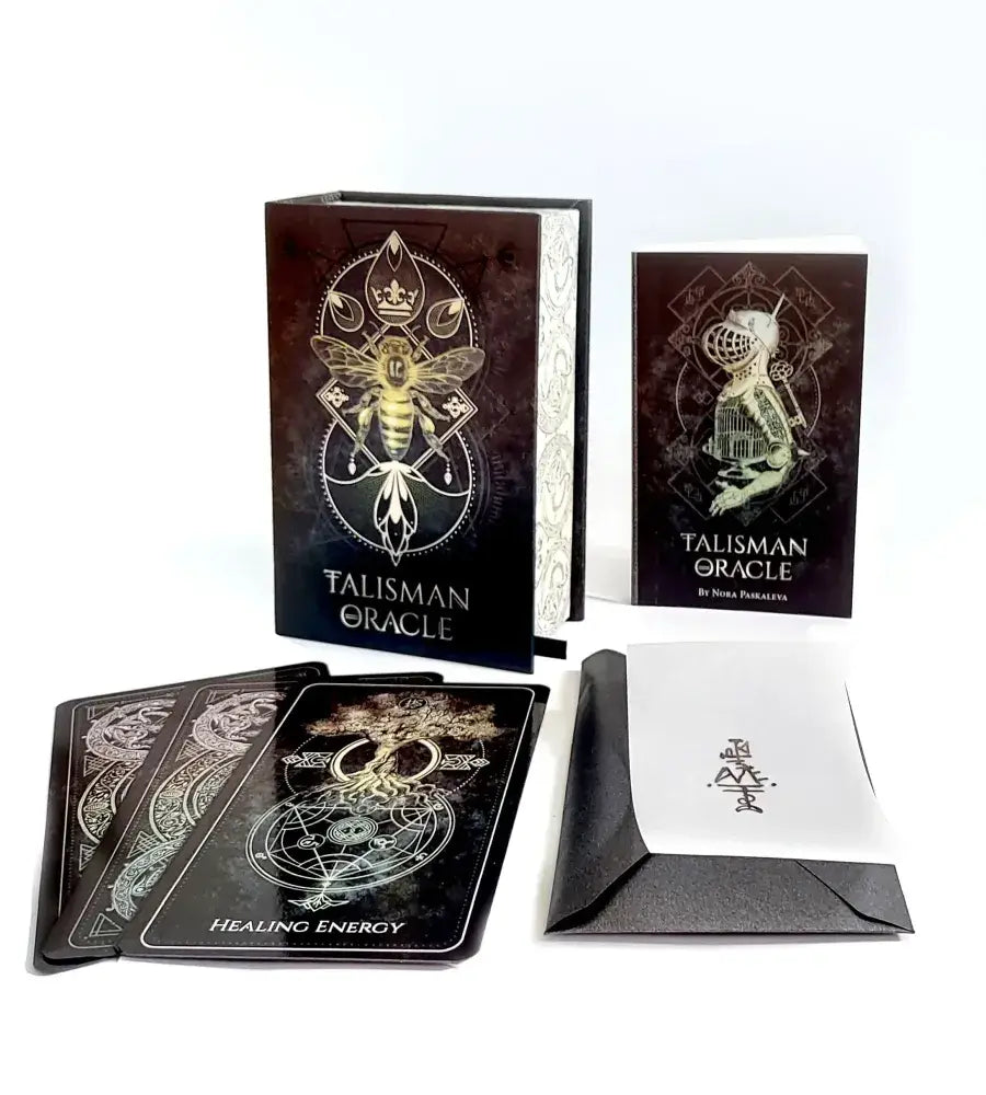 Talisman Oracle cards spread