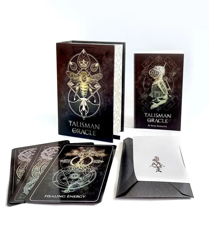 Talisman Oracle cards spread