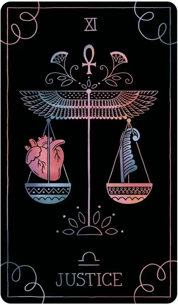Folklore Tarot cards spread