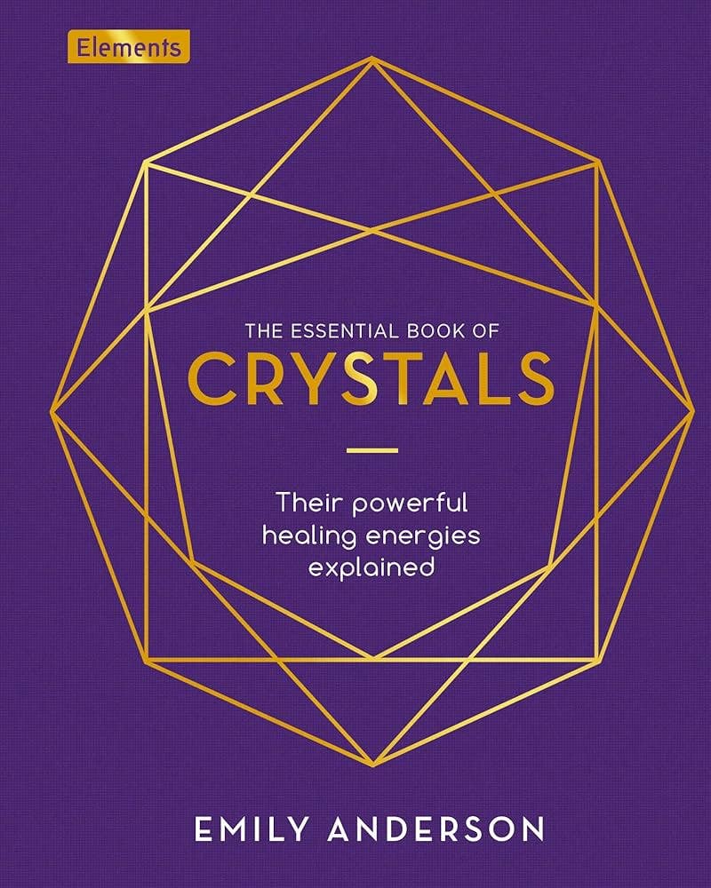 Essential Book of Crystals Elements cover