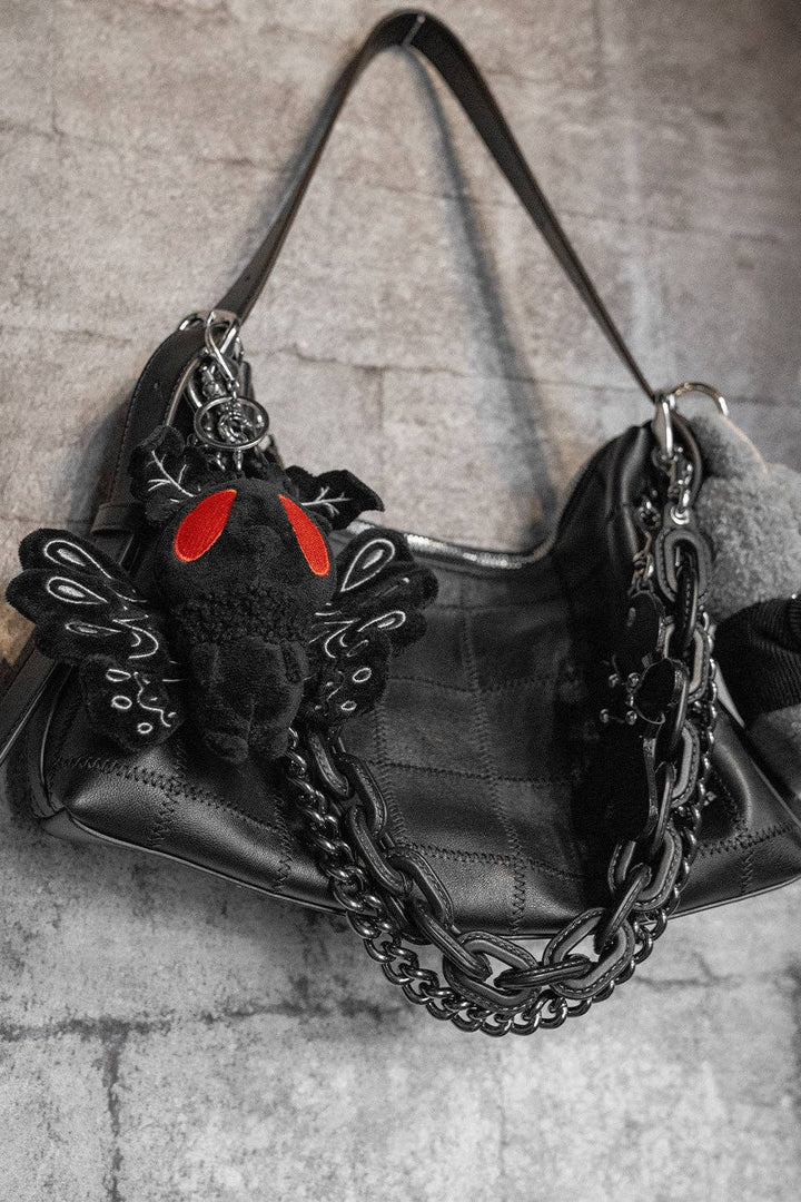 Mothman Plush Keychain