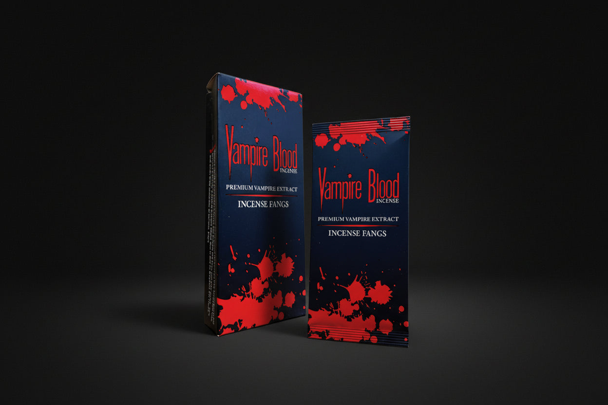 Vampire’s Blood Incense Fangs – Shadow & Attraction Cones