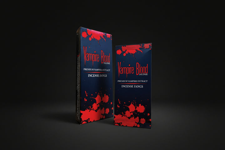Vampire’s Blood Incense Fangs