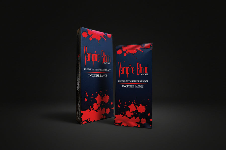 Vampire’s Blood Incense Fangs