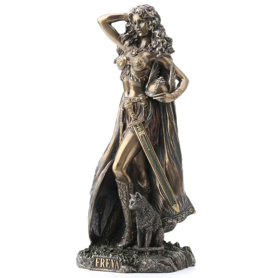 Freya Norse Goddess Statue – 10 3/8 in.