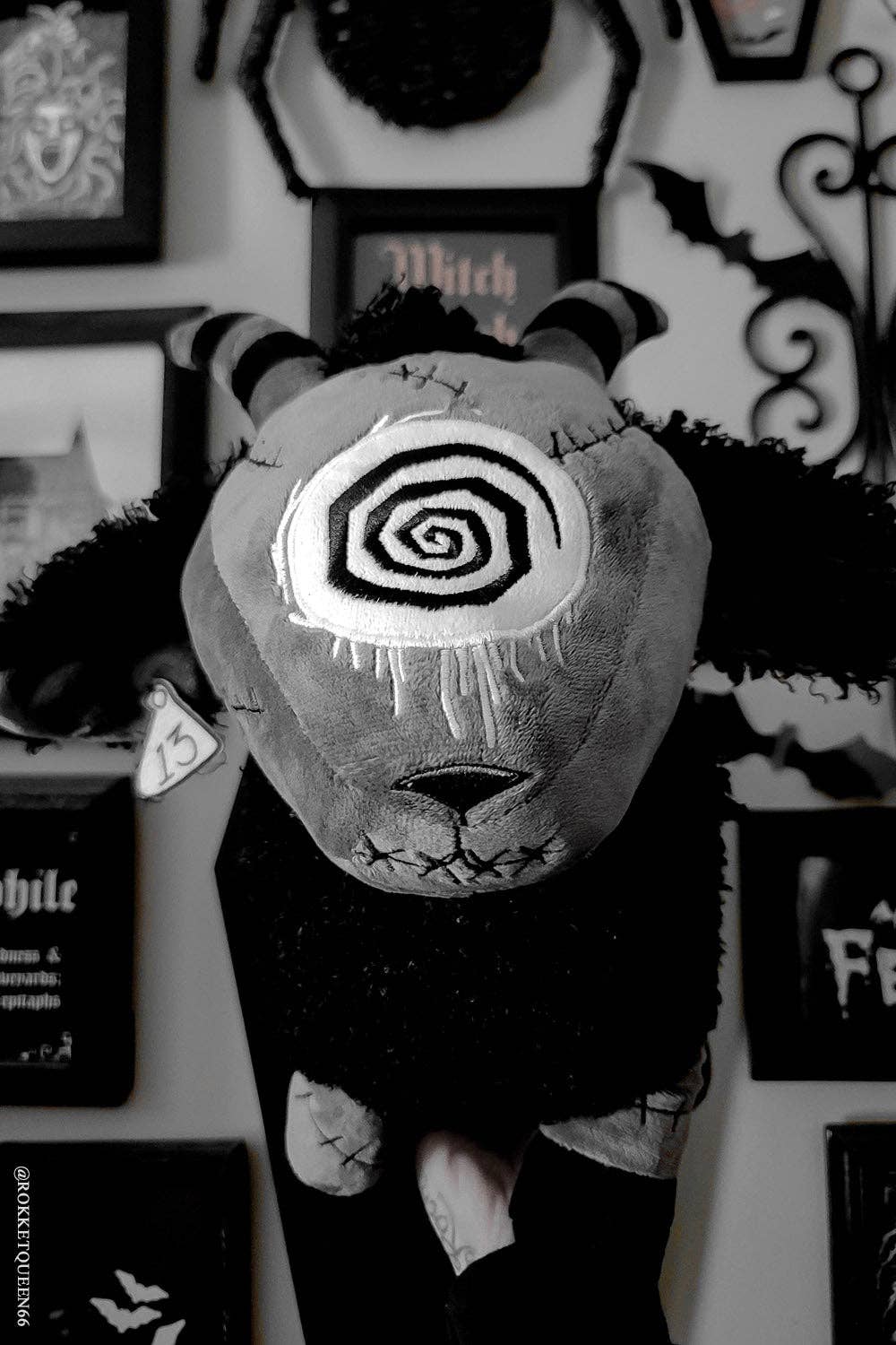 Black Sheep of the Family Plush Toy