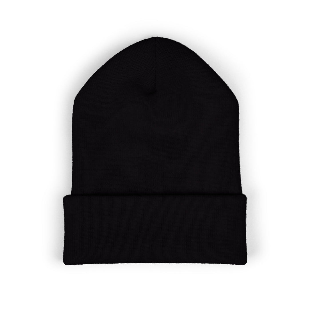 American Occultist Gold Sigil Cuffed Beanie
