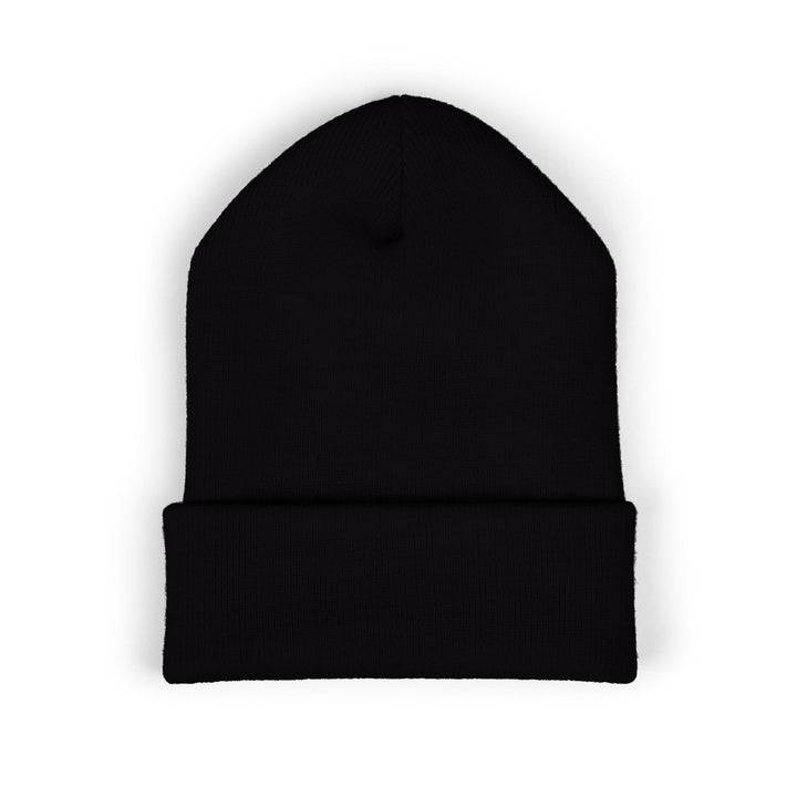American Occultist Gold Sigil Cuffed Beanie