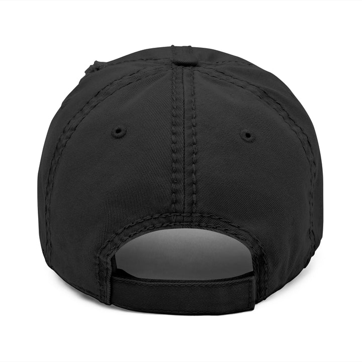 American Occultist Gold Sigil Distressed Dad Hat