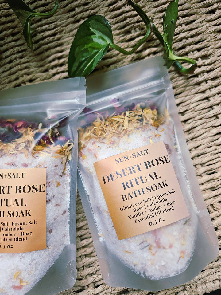 Desert Rose Ritual Bath Soak – 6.5 oz.