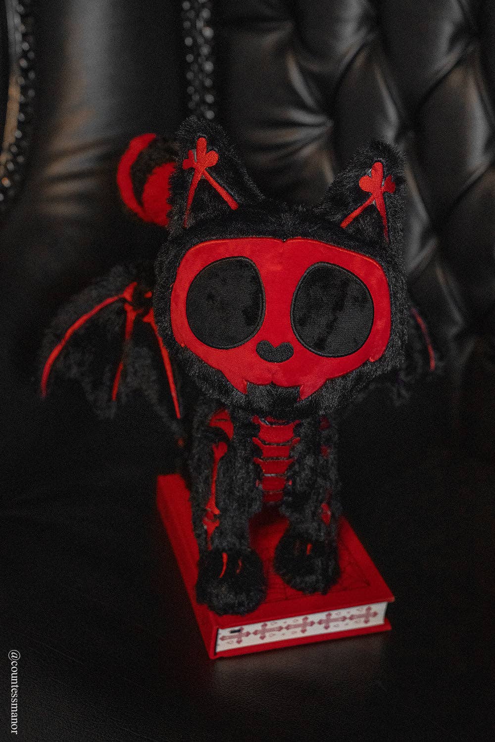 Skelekitty Vamp Edition Plush Toy
