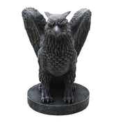 Griffin grotesque gargoyle statue