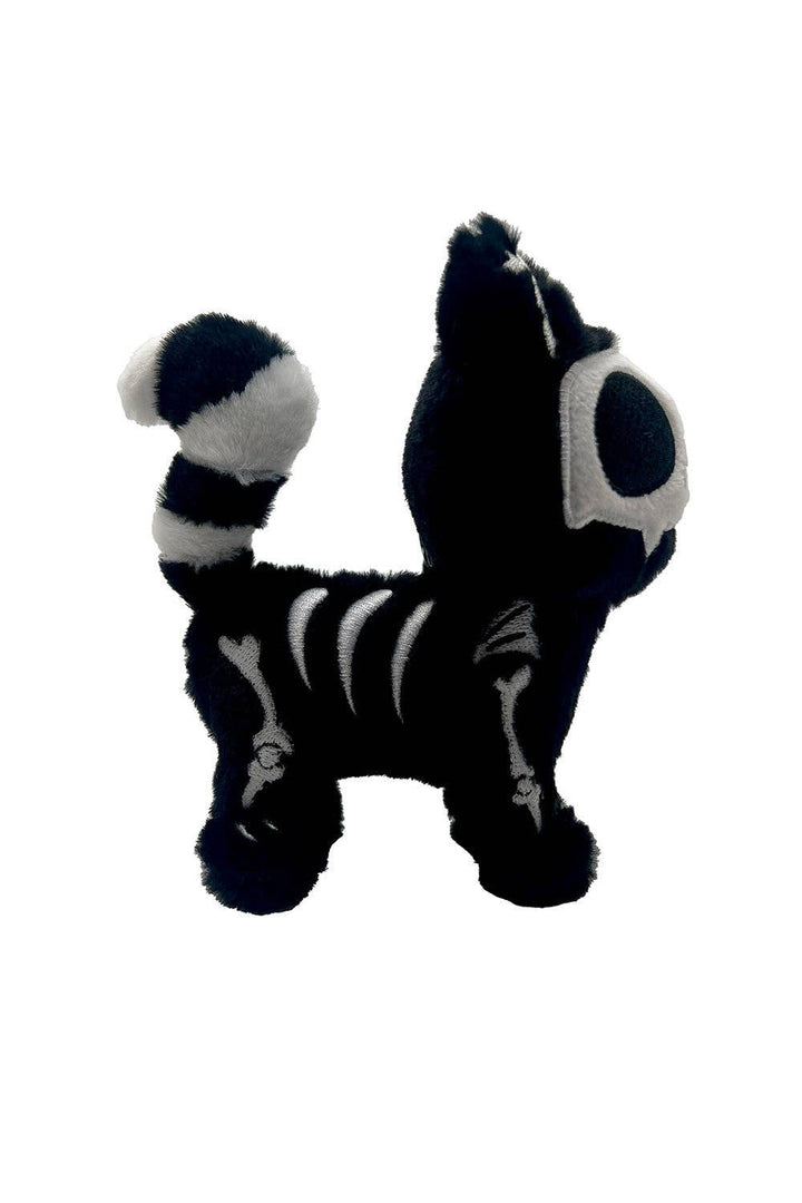 Skelekitty Plush Keychain