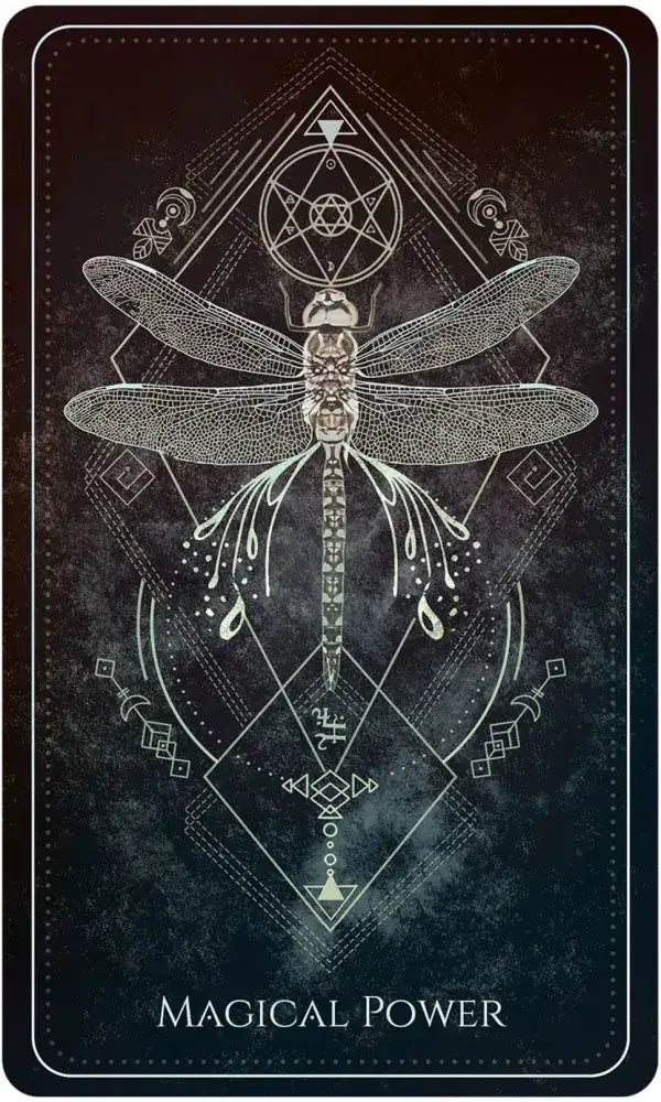 Talisman Oracle card artwork view 3