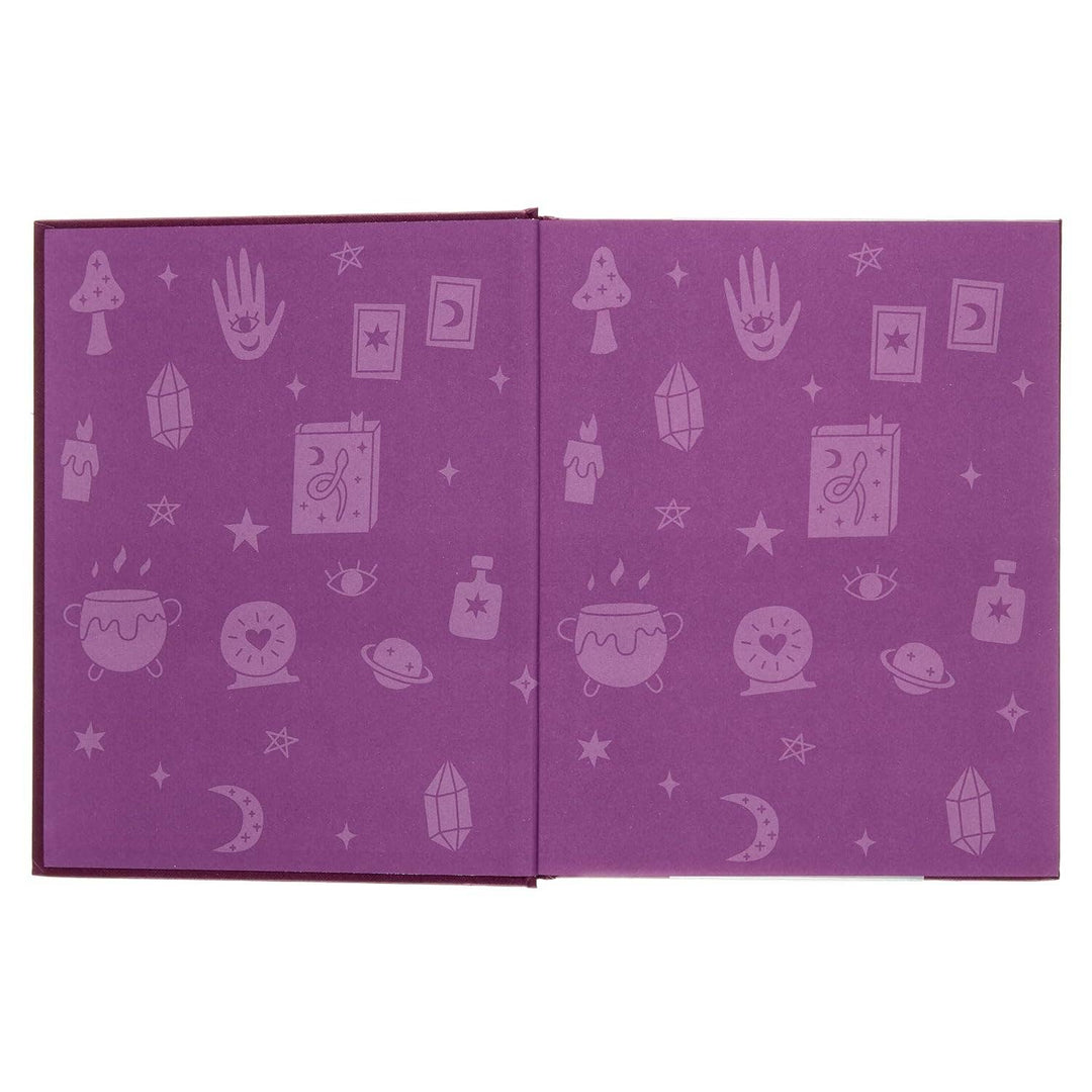Book of Spells hardcover book detail