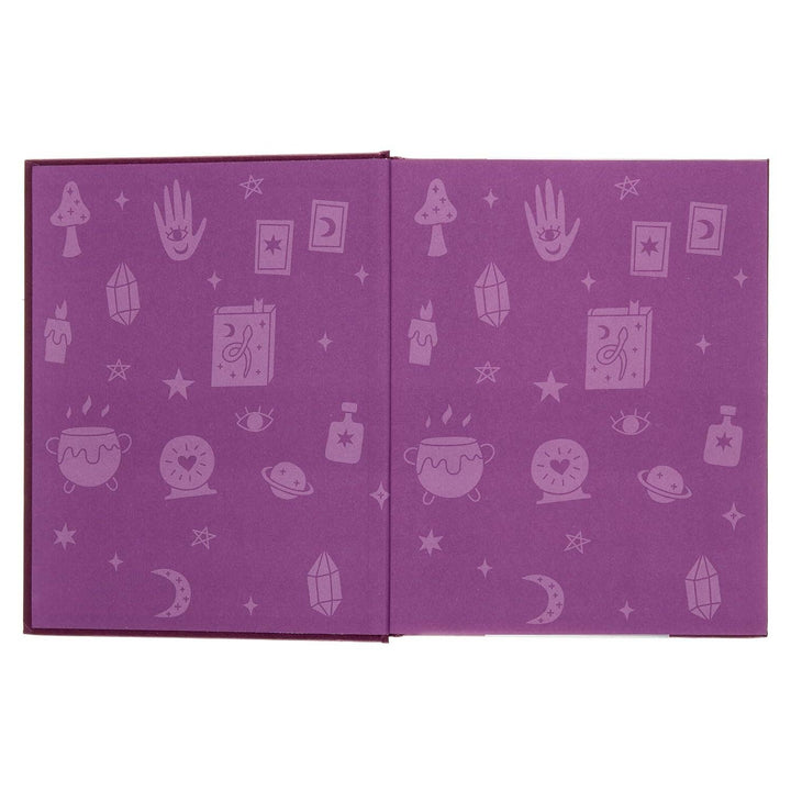 Book of Spells hardcover book detail
