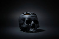 Pentagram Skull Vessel – Protection & Shadow Altar Piece