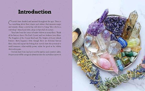 Essential Book of Crystal Healing interior page