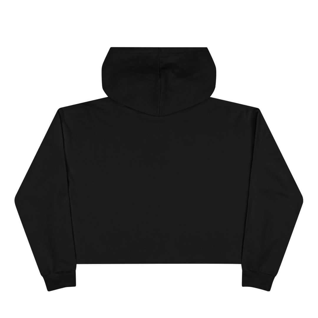 Lilith — Crimson Serpent Crop Hoodie