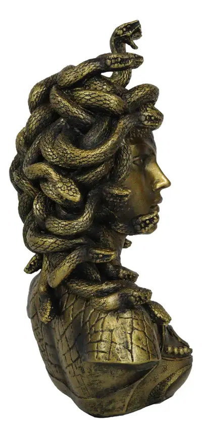 Medusa bust full product view