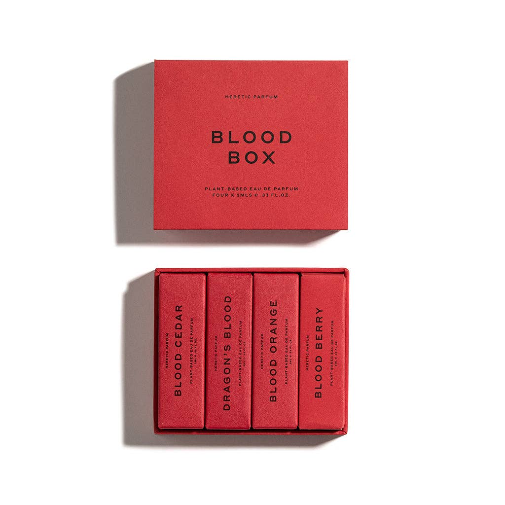 The Blood Box Perfume Set
