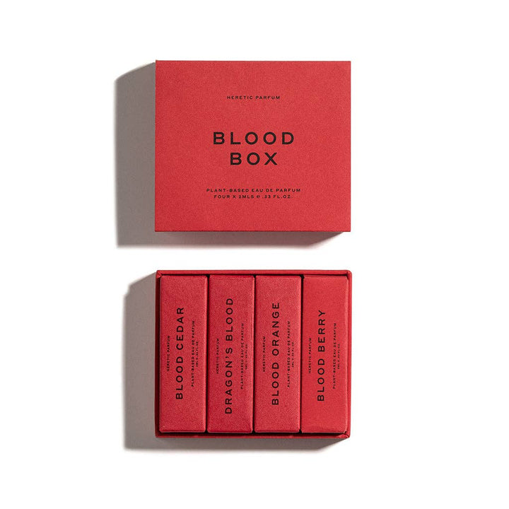 The Blood Box Perfume Set