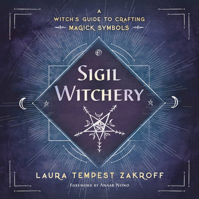 Sigil Witchery by Laura Tempest Zakroff book cover