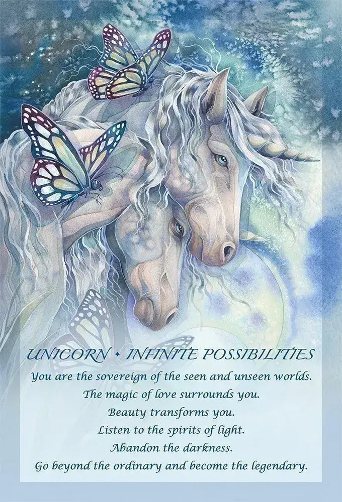 Spirit of the Animals Oracle card artwork view 5