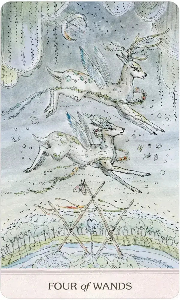 Phantasma Tarot card artwork view 2