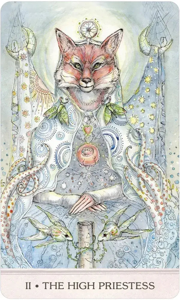 Phantasma Tarot card artwork view 1