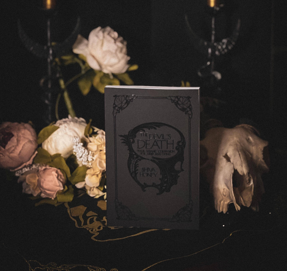 The Devil’s Death Satanic companion for grief and dying book cover
