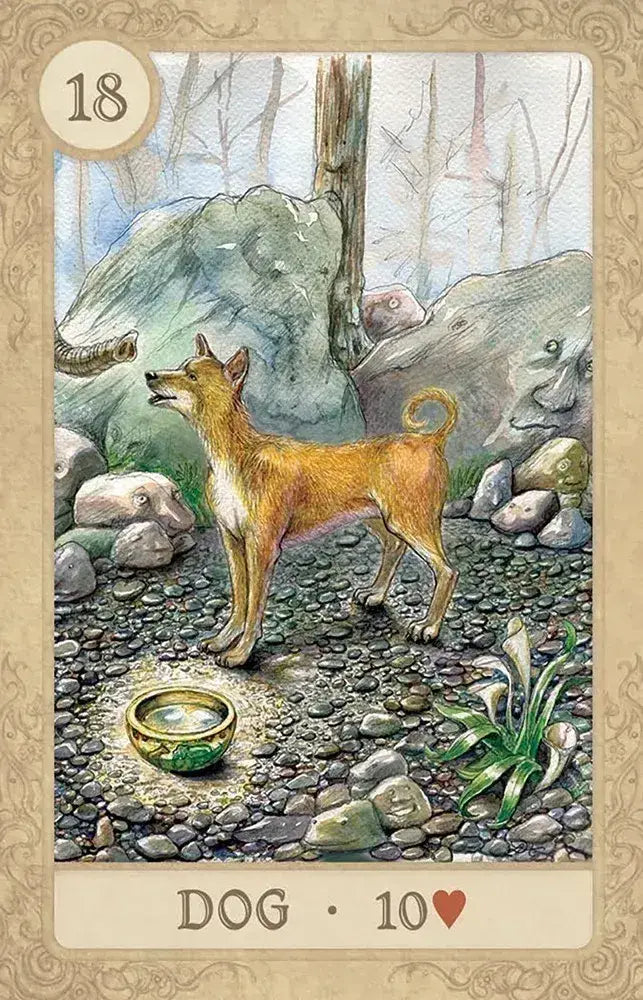 Fairy Tale Lenormand guidebook and cards
